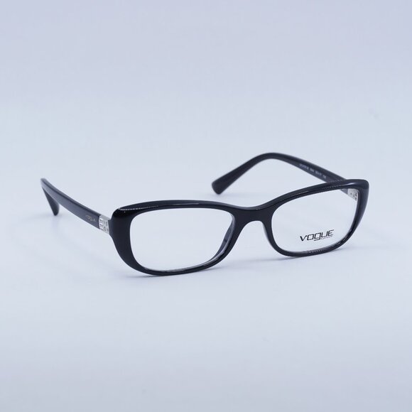 🕶️ New Vogue VO5191B W44 Eyeglasses - Black Frame 50mm